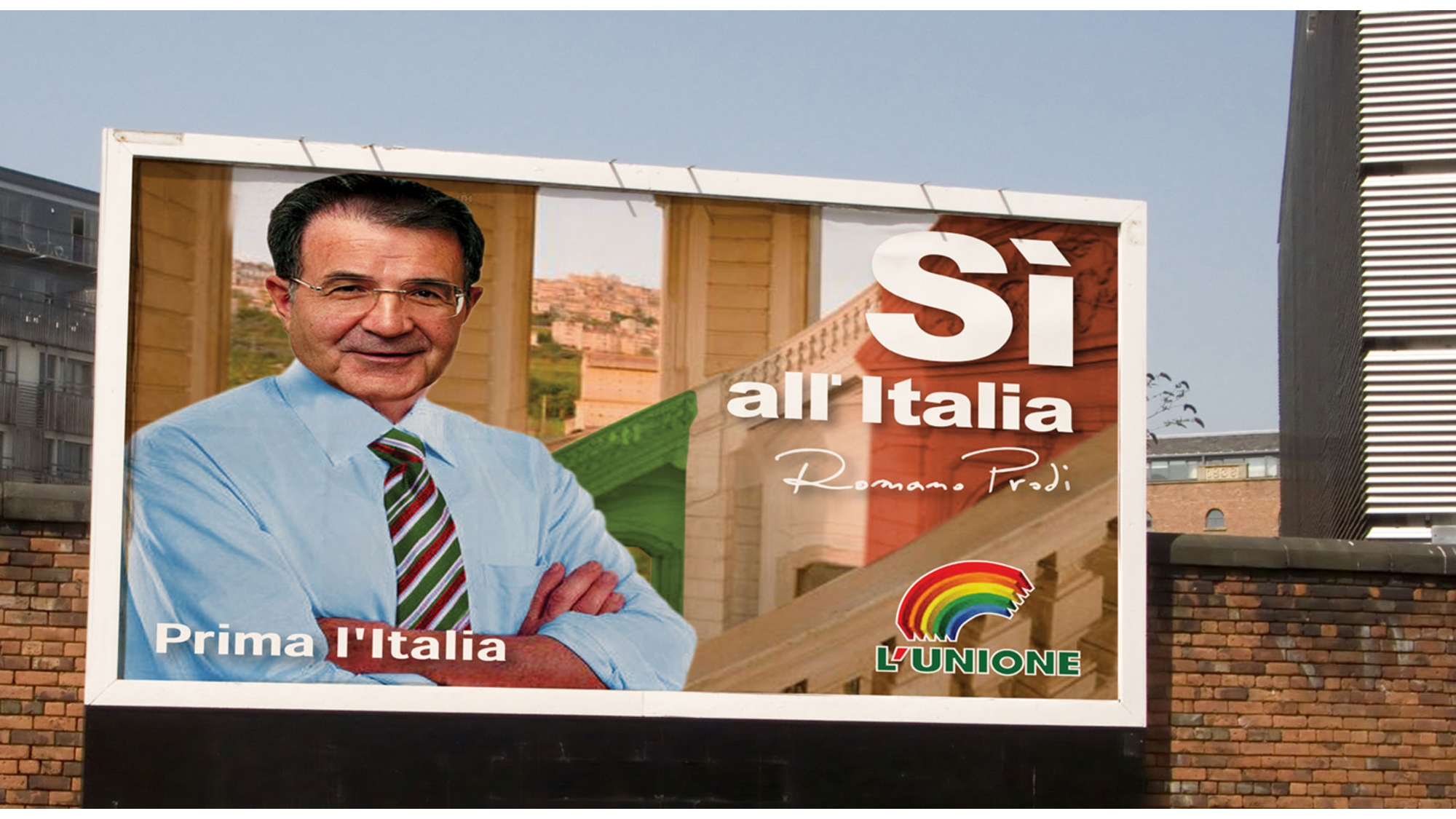 Romano Prodi Campaign Management by Dimitris Tziotis