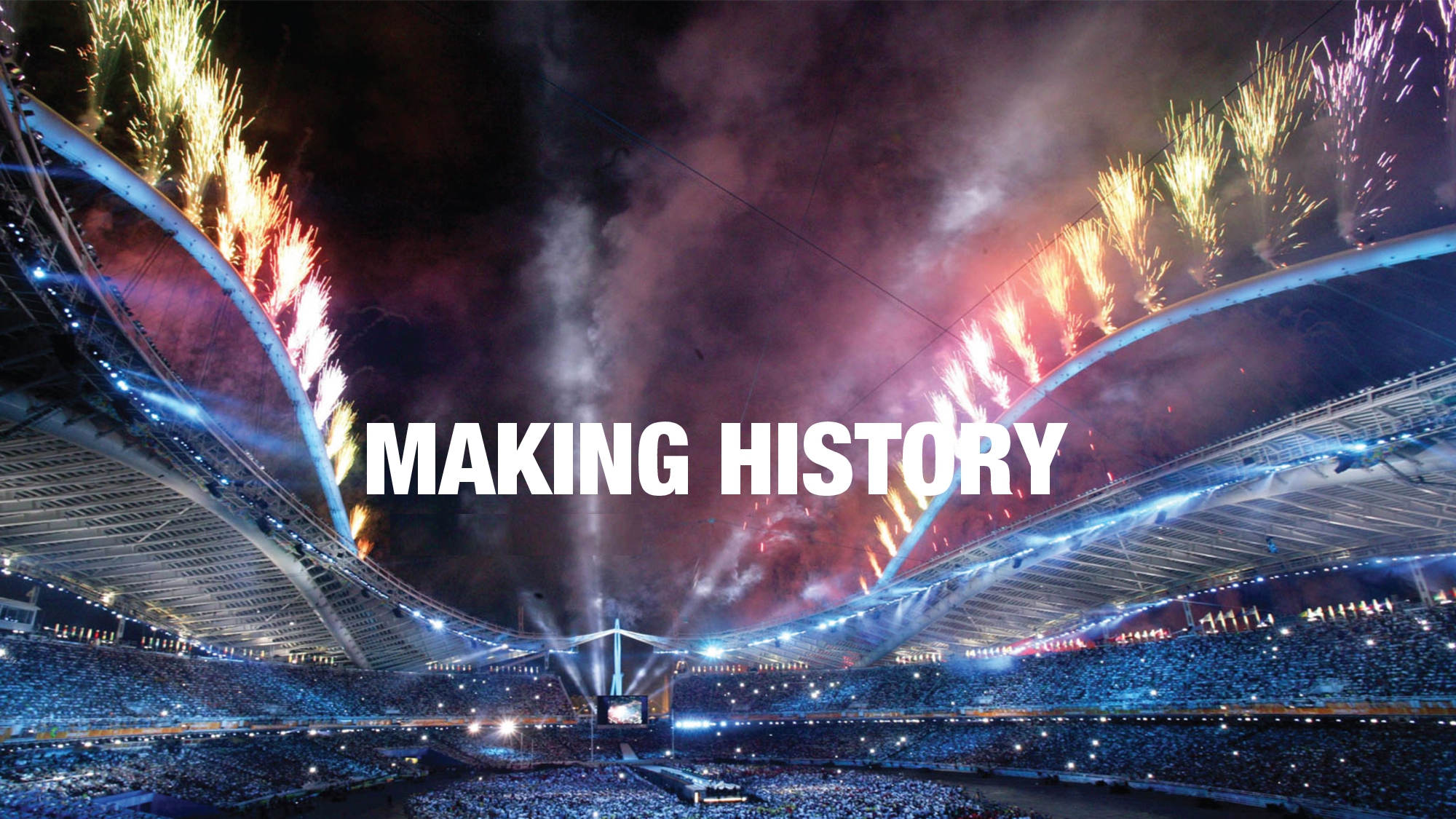 Athens 2004 making history