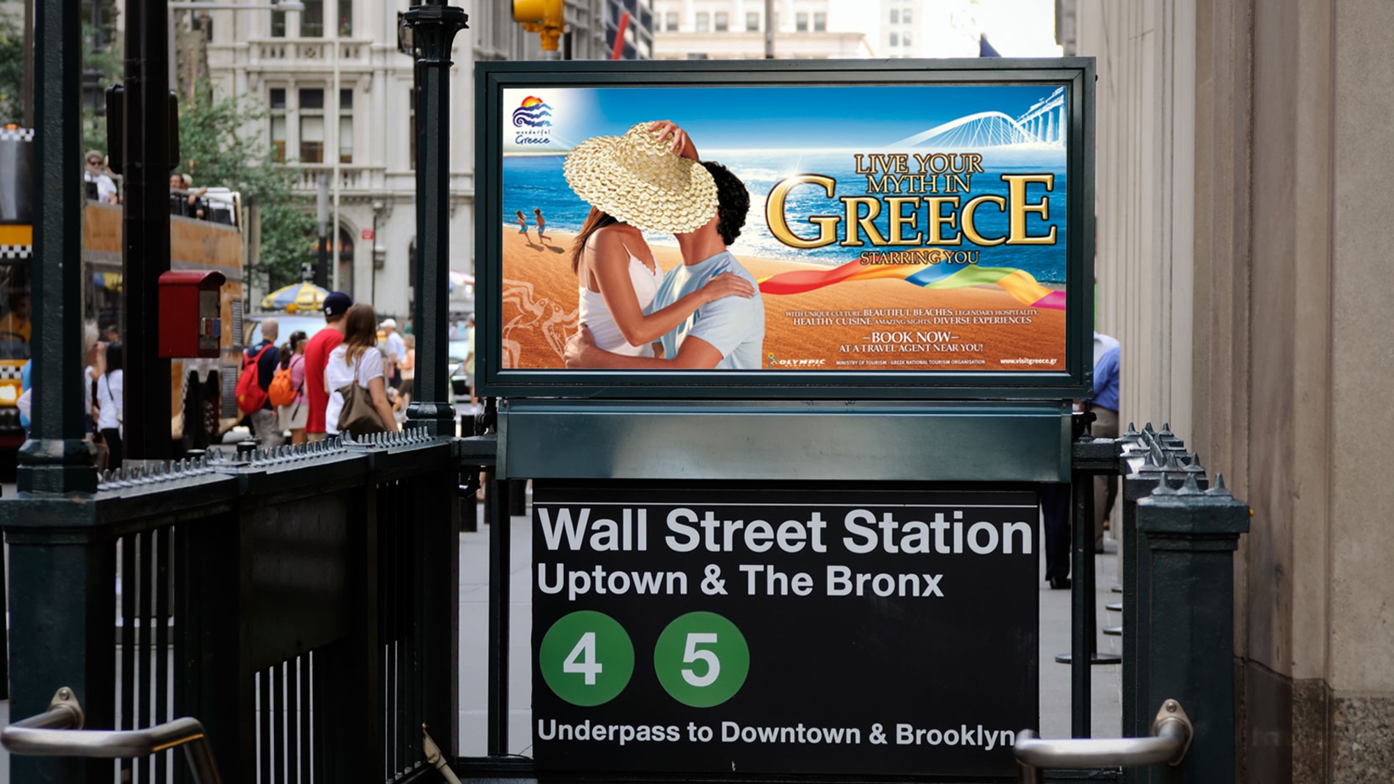 LIVE YOUR MYTH IN GREECE